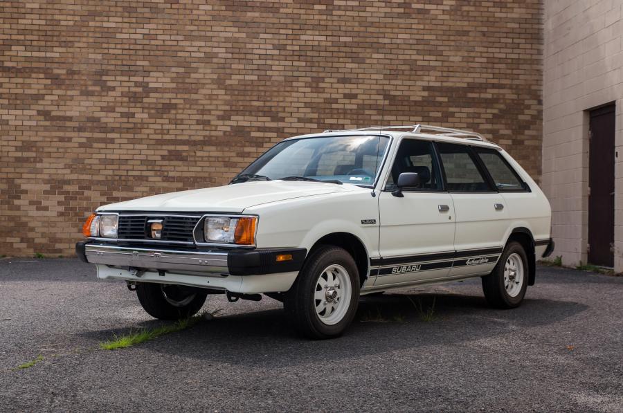  Subaru GL 4WD Station Wagon 1980 года  (фото 1 из 7)